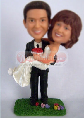 Wedding cake toppers BW24